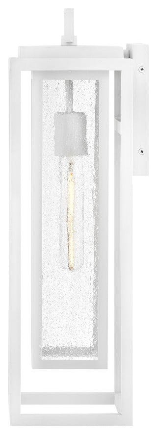 Hinkley Republic Medium Wall Mount Lantern, Textured White
