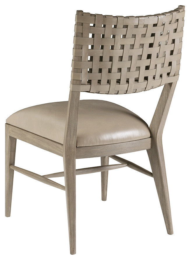 Milo Leather Side Chair