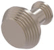 Designer Cabinet Knob, Antique Pewter