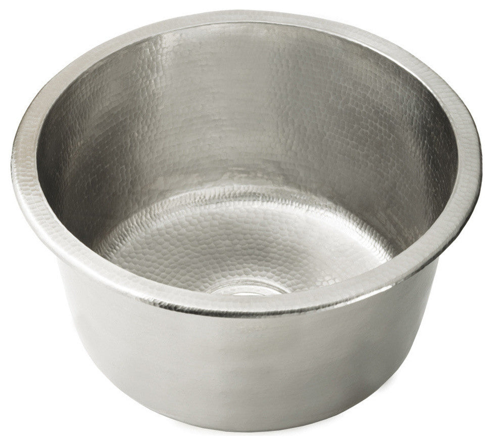 Native Trails CPS60 Redondo Chico 15" Drop-In or Undermount - Brushed Nickel