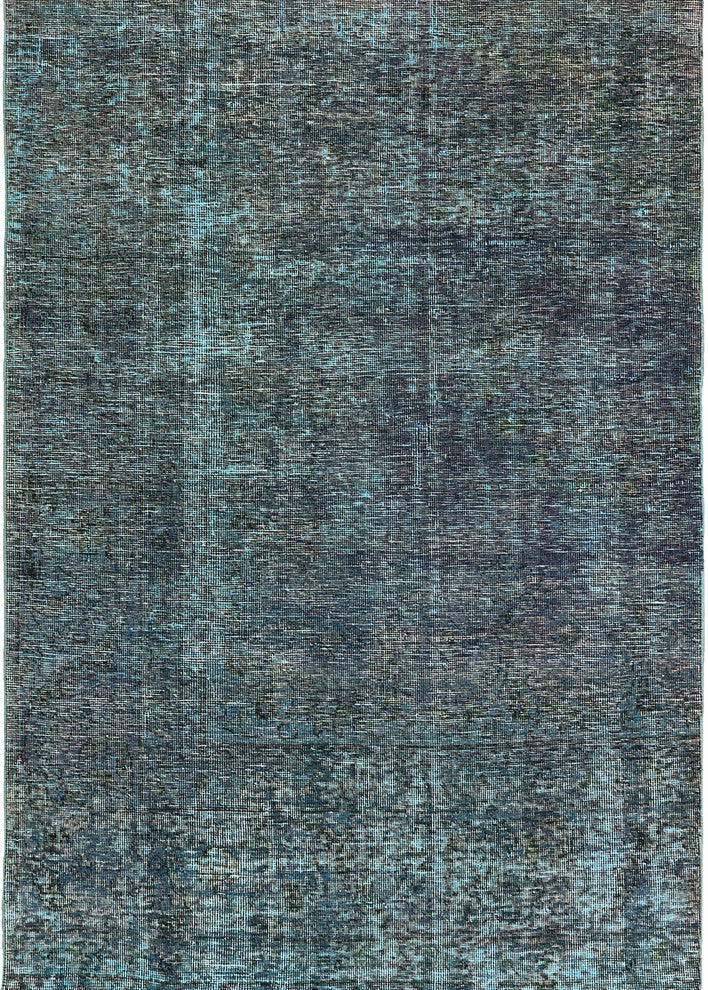 Ahgly Company Indoor Rectangle Mid-Century Modern Area Rugs, 7' x 9'