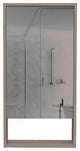 Modesto Medicine Cabinet, Light Gray