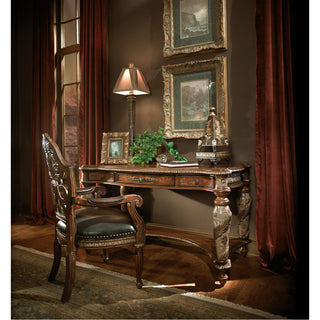 Villa Valencia Writing Desk, Classic Chestnut