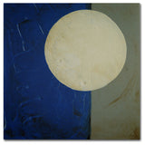 'Moon Rotation' Canvas Art by Nicole Dietz