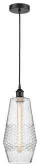 Innovations 616-1P-BK-G684-7-LED 1-Light Mini Pendant, Matte Black