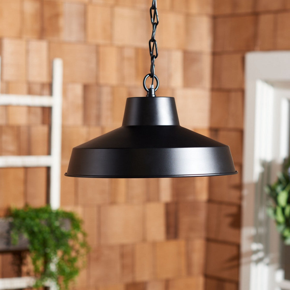Safavieh Quarry 13" Outdoor Pendant