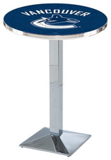Vancouver Canucks Pub Table