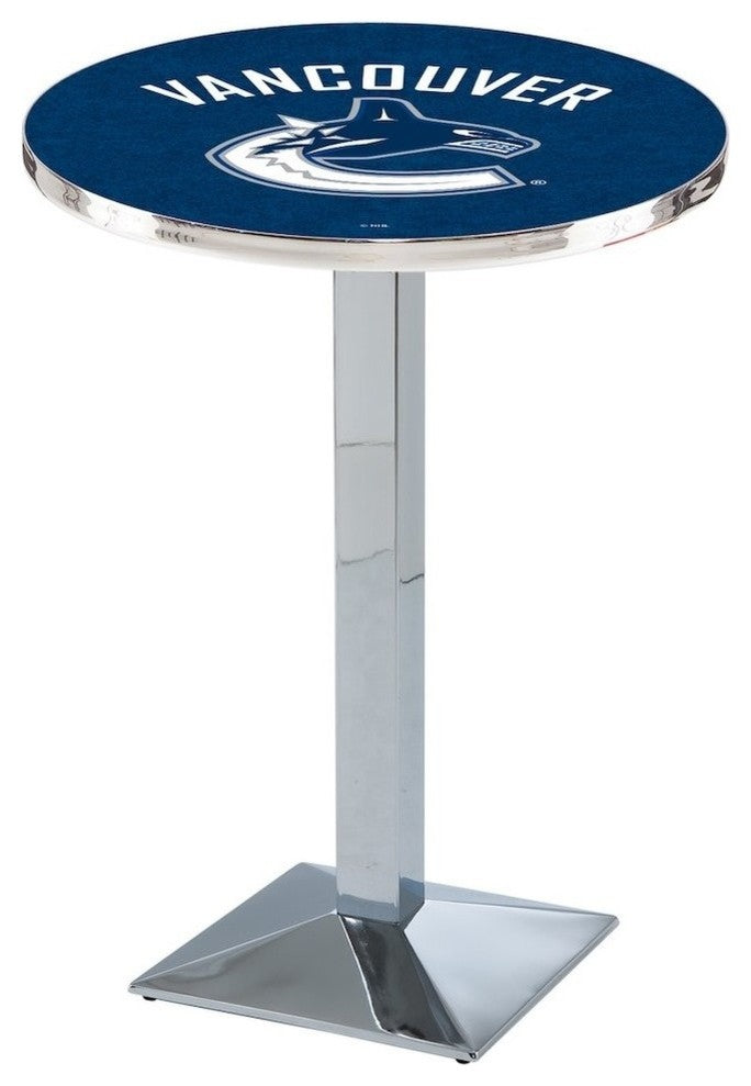 Vancouver Canucks Pub Table