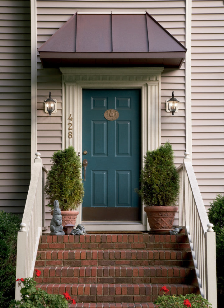 Generation Lighting 8461 Trafalgar 3 Light 24" Tall Outdoor Wall - Oxidized