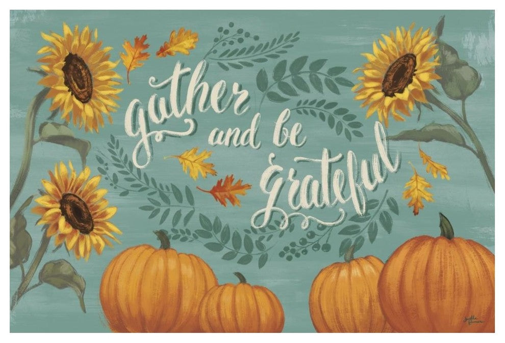 "Harvest Delight V No Wood" Digital Paper Print by Janelle Penner, 50"x34"