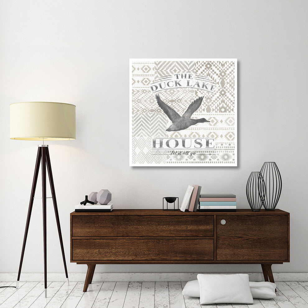 "Soft Lodge II" Digital Paper Print by Janelle Penner, 42"x42"