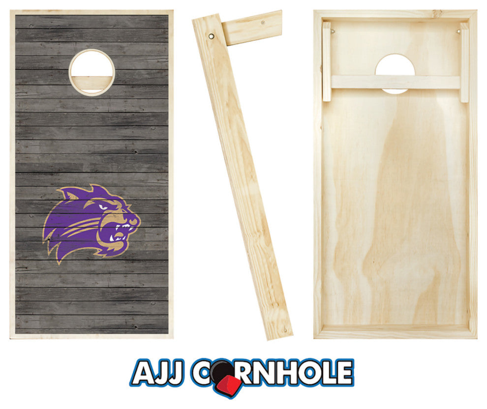 Western Carolina Distressed Cornhole Set