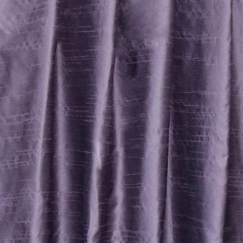 Dull Violet Art Silk Fabric By The Yard, 7 Yards For Curtain, Dress Wholesale