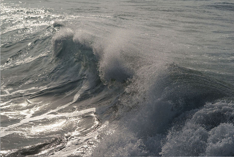 Silver Surf #3, 48"x32", Unframed