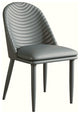 Nordic Design Leisure Backrest Dining Chair, Grey
