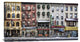 "A Cold Day In Ny" Stretched Canvas Giclee by Peter Pfeiffer, 40x22"
