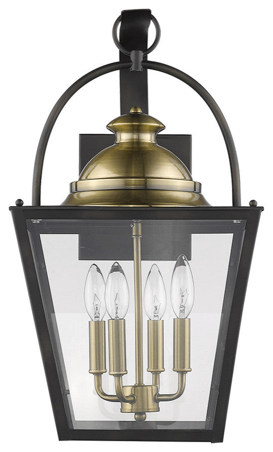 Savannah 4-Light Oil-Rubbed Bronze Wall Light