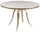 Crystal Stone Round Dining Table