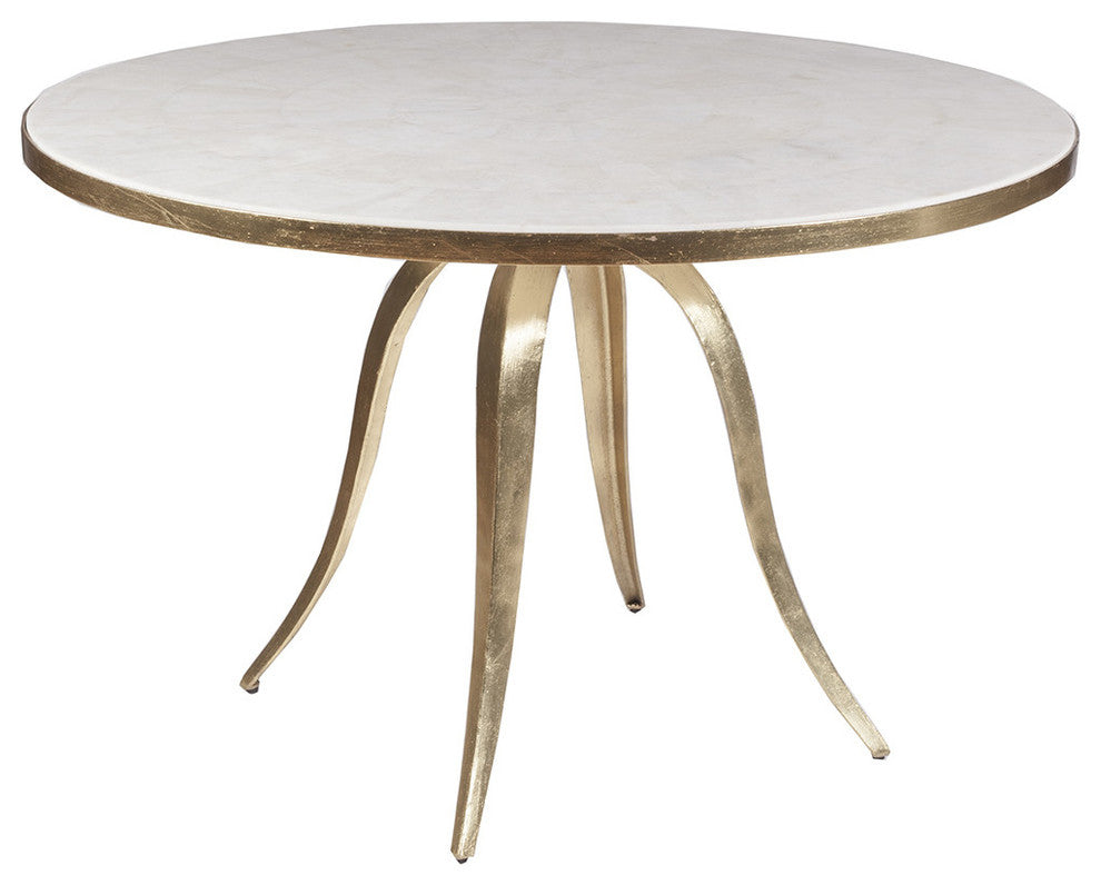 Crystal Stone Round Dining Table