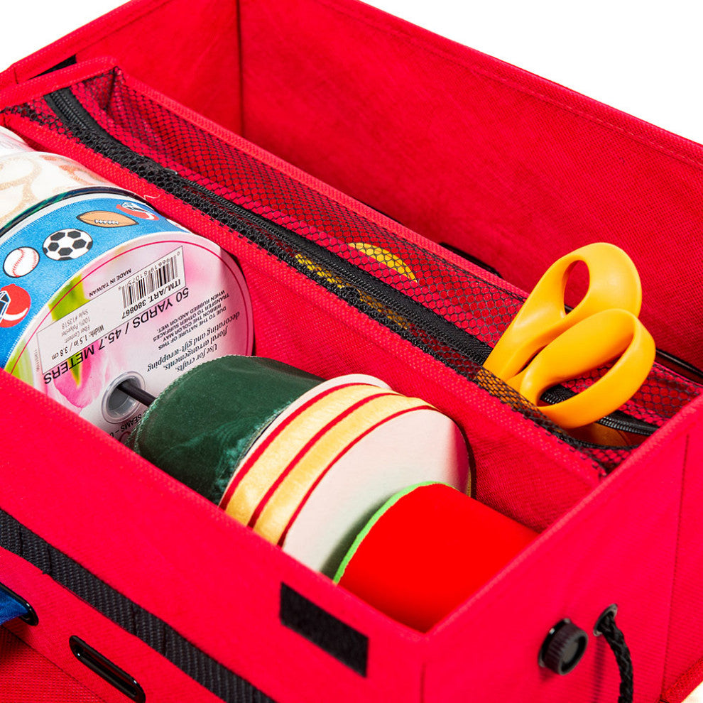 Ribbon Storage Box and Dispenser