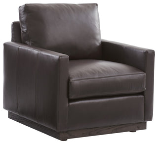 Meadow View Leather Chair