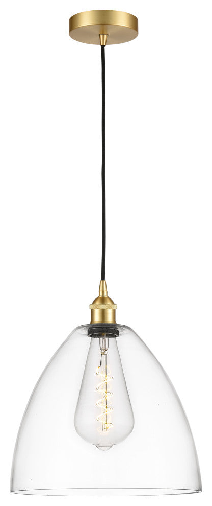 Innovations 616-1P-SG-GBD-122 1-Light Mini Pendant, Satin Gold