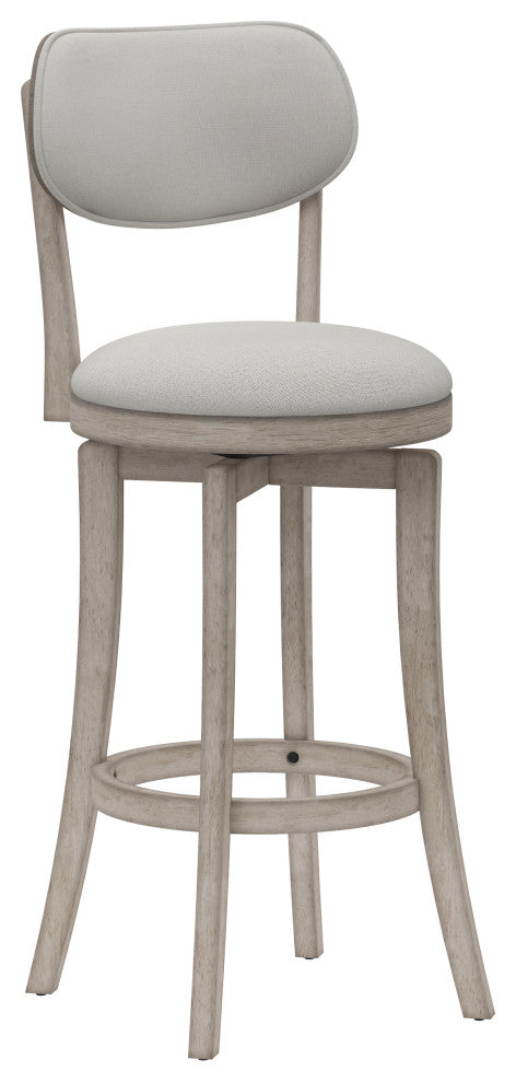 Hillsdale Sloan Swivel Bar Height Stool