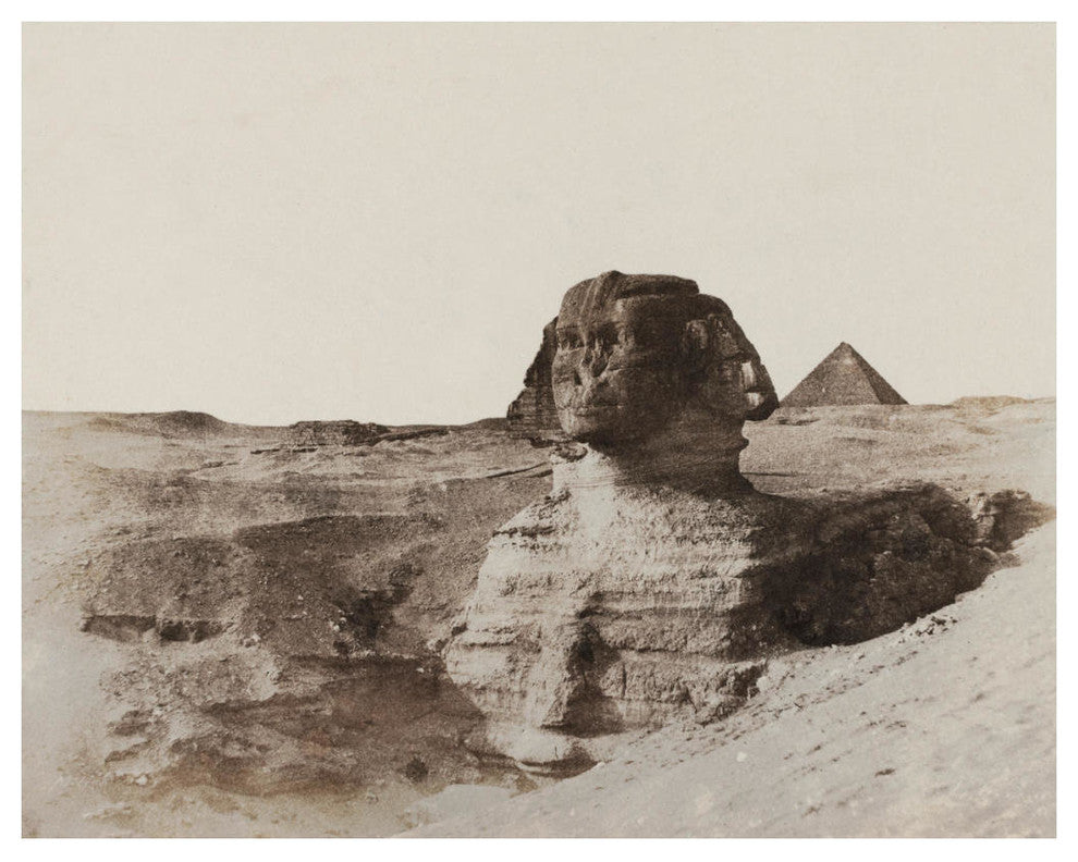 "The Sphinx, c. 1853" Digital Paper Print by John Beasley Greene, 24"x19"