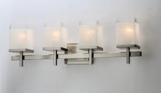 Maxim 2154LN Tetra 30"W Bathroom Light - Satin Nickel