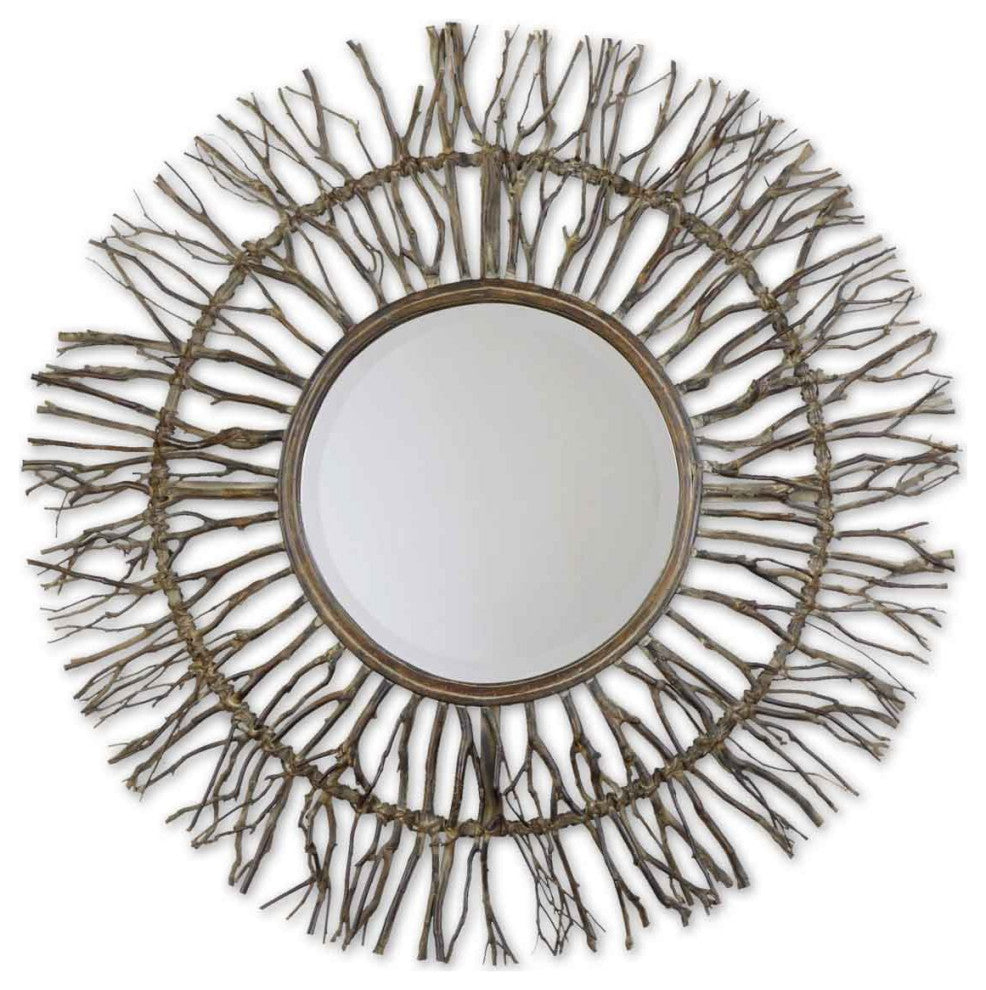 Uttermost Josiah Woven Mirror