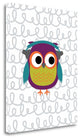 "Owl II" By Tamara Robinson, Giclee Print on Gallery Wrap Canvas, Ready to Hang