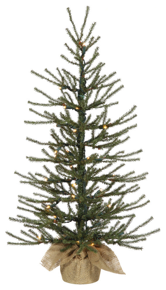 Vickerman Angel Pine Tree, Dura-Lit 50 Clear, 36"x18"