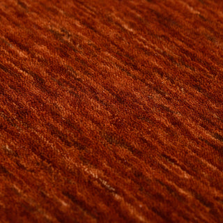 Arizona Rye Area Rug, Red, 4' x 6', Solid