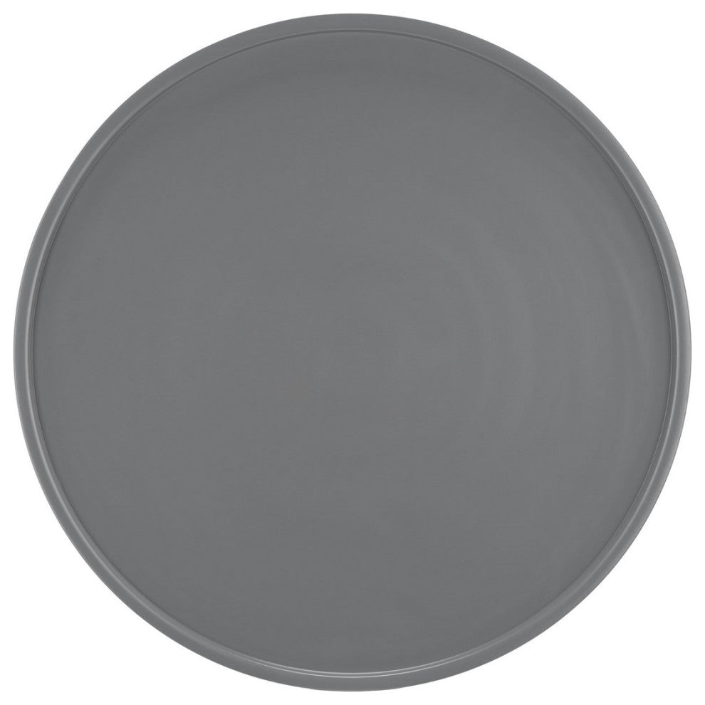 Safavieh Platina Table, Dark Grey