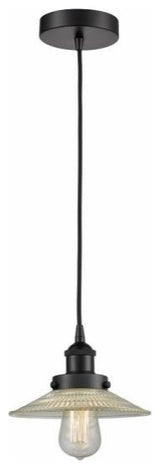 Innovations 616-1PH-BK-G2 1-Light Mini Pendant, Matte Black