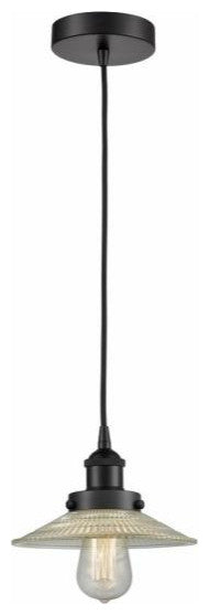 Innovations 616-1PH-BK-G2 1-Light Mini Pendant, Matte Black