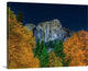 "Yosemite Night" Wrapped Canvas Art Print, 16"x12"x1.5"