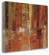 "Sunset Street Crop" By Silvia Vassileva, Giclee Print on Gallery Wrap Canvas