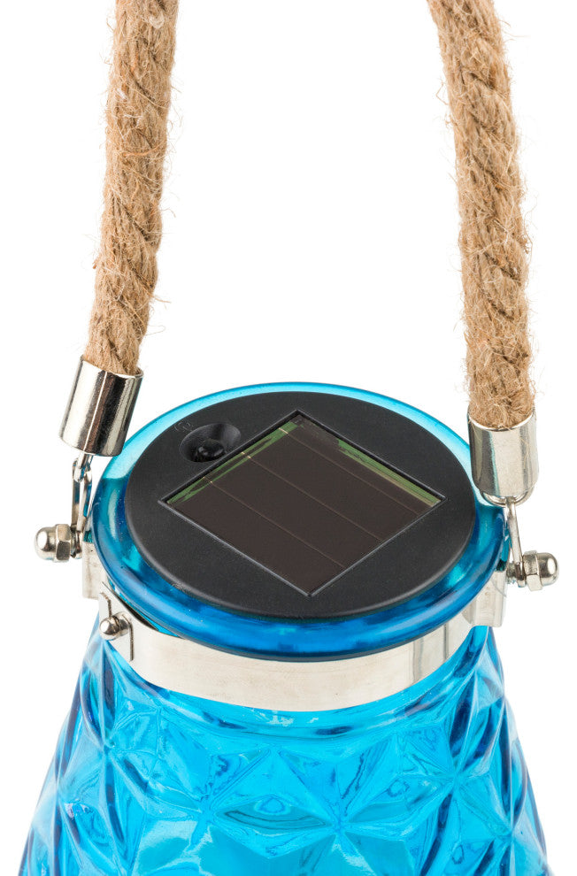 Solar Blue LED Wasp Trap - Set of 2