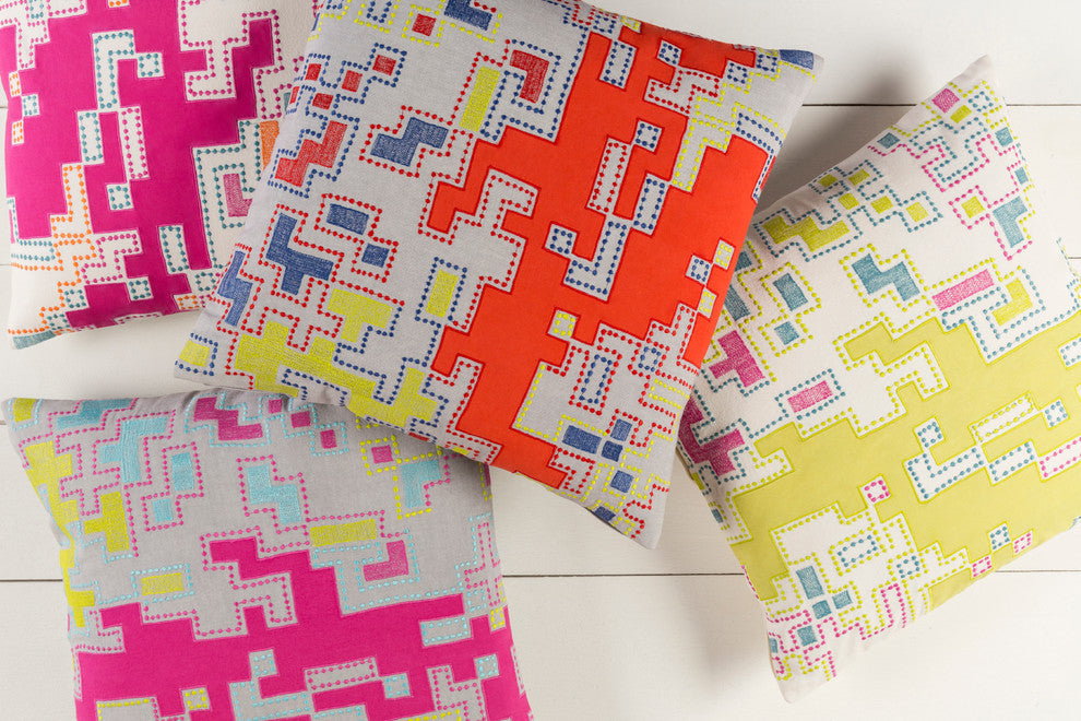 Macro Pillow 18x18x4, Down Fill