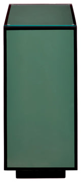Green Lacquer Side Table