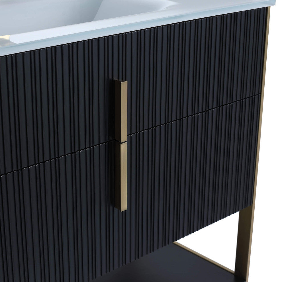 Fine Fixtures Serenity Modern bathroom vanity