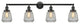 Innovations Lighting 215-Ob-S-G142 4 Light 42.25" Adjustable Bathroom Fixture