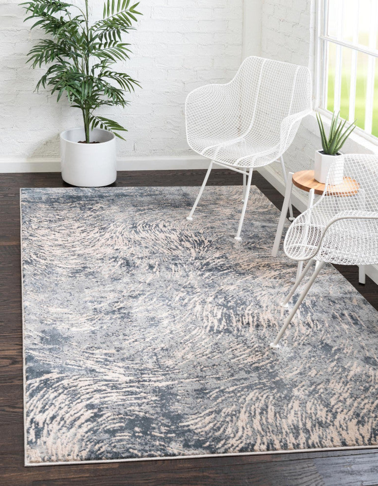 Unique Loom Oasis Wave Area Rug