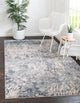 Unique Loom Oasis Wave Area Rug
