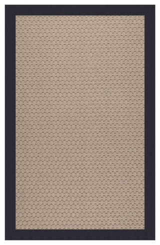 Zoe-Grassy Mountain Machine Tufted Rectangle Rug, Dark Navy, 10'x14'