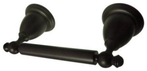 Kingston Brass Oil Rubbed Bronze English Vintage-Style Toilet Paper Holder BA797