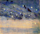 Mikalojus Ciurlionis Sparks III, 20"x25" Wall Decal