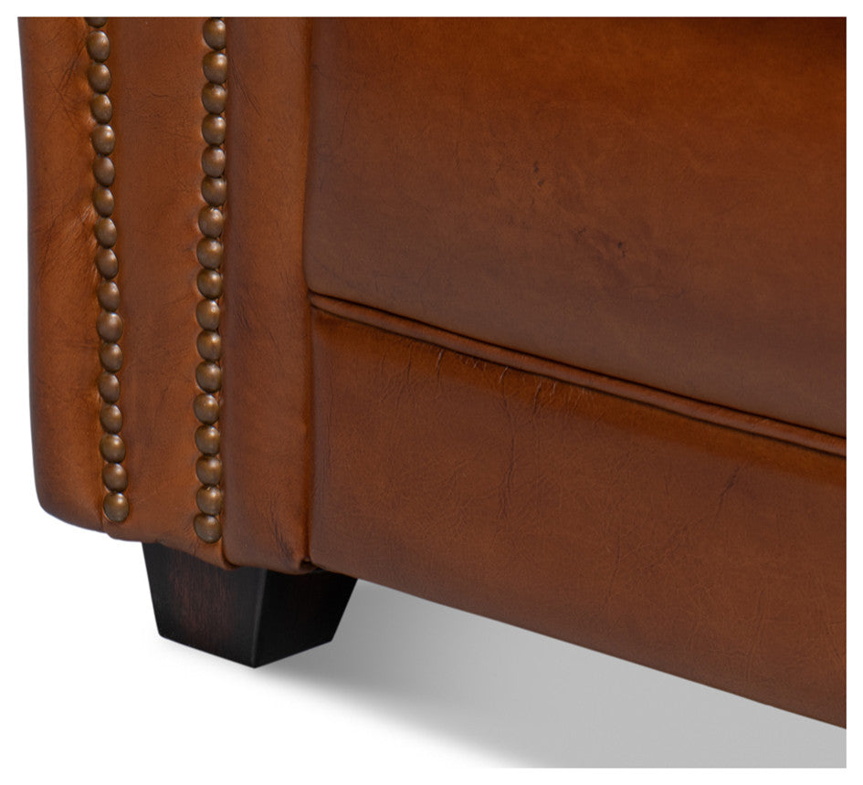 French Art Deco Style Club Chair