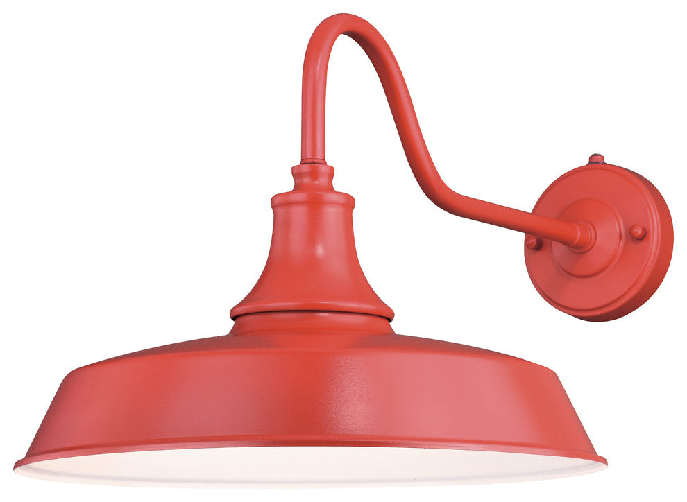 Dorado 15" Outdoor Wall Light Red